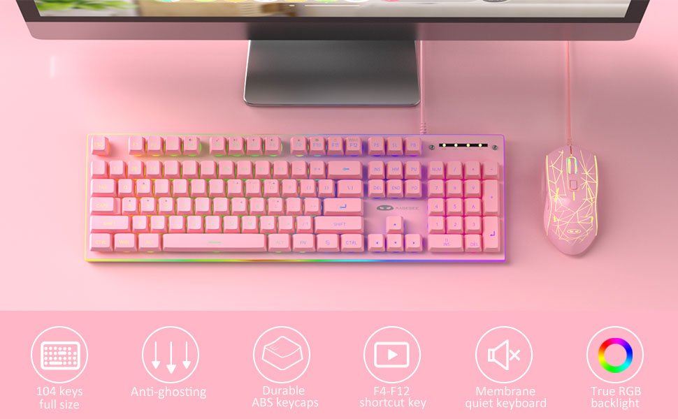 keyboard and mouse comob