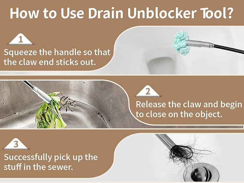 Flexible Strong Drain Unblocker