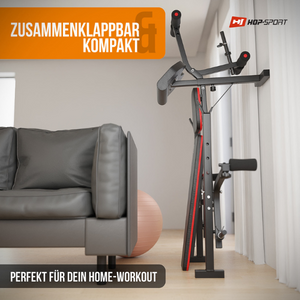 the ultimate home gym with a big arm
