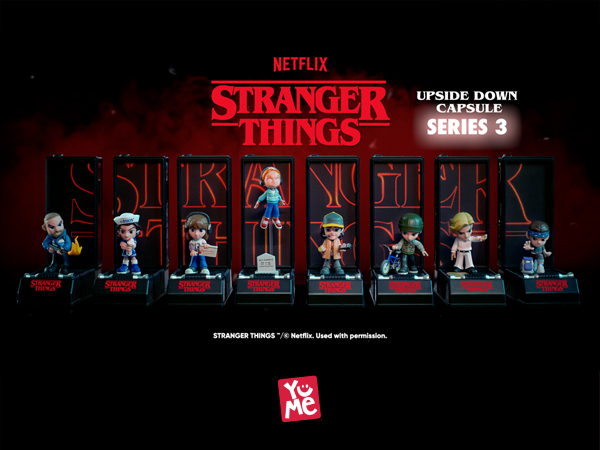 stranger things カード　Upside Down 2BOXセット Stranger Things Upside Down Capsules Series 1 (2 Pack