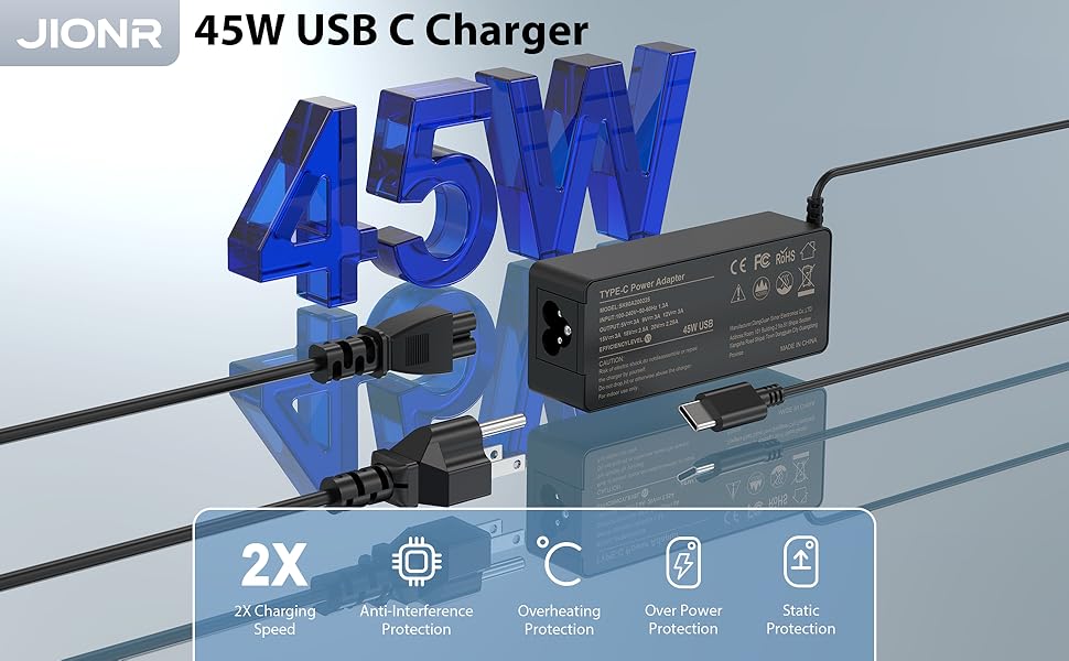 45W USB C Charger