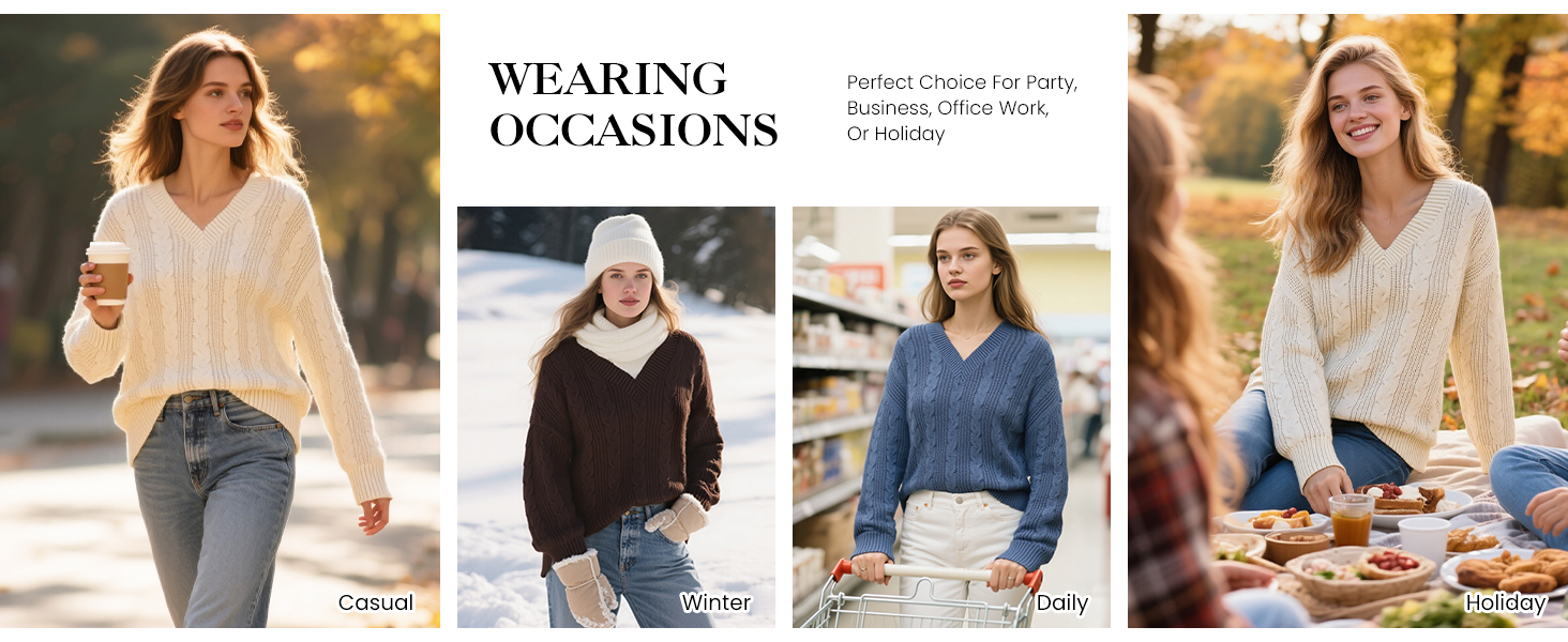 oversized sweaters for women