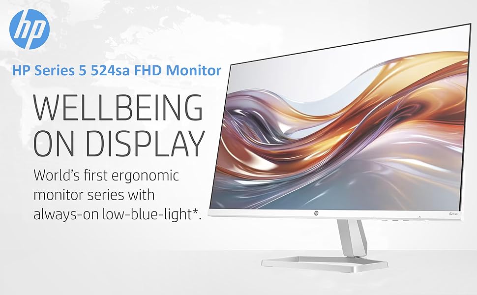 Amazon.com: HP Series 5 524sa Monitor with Speakers