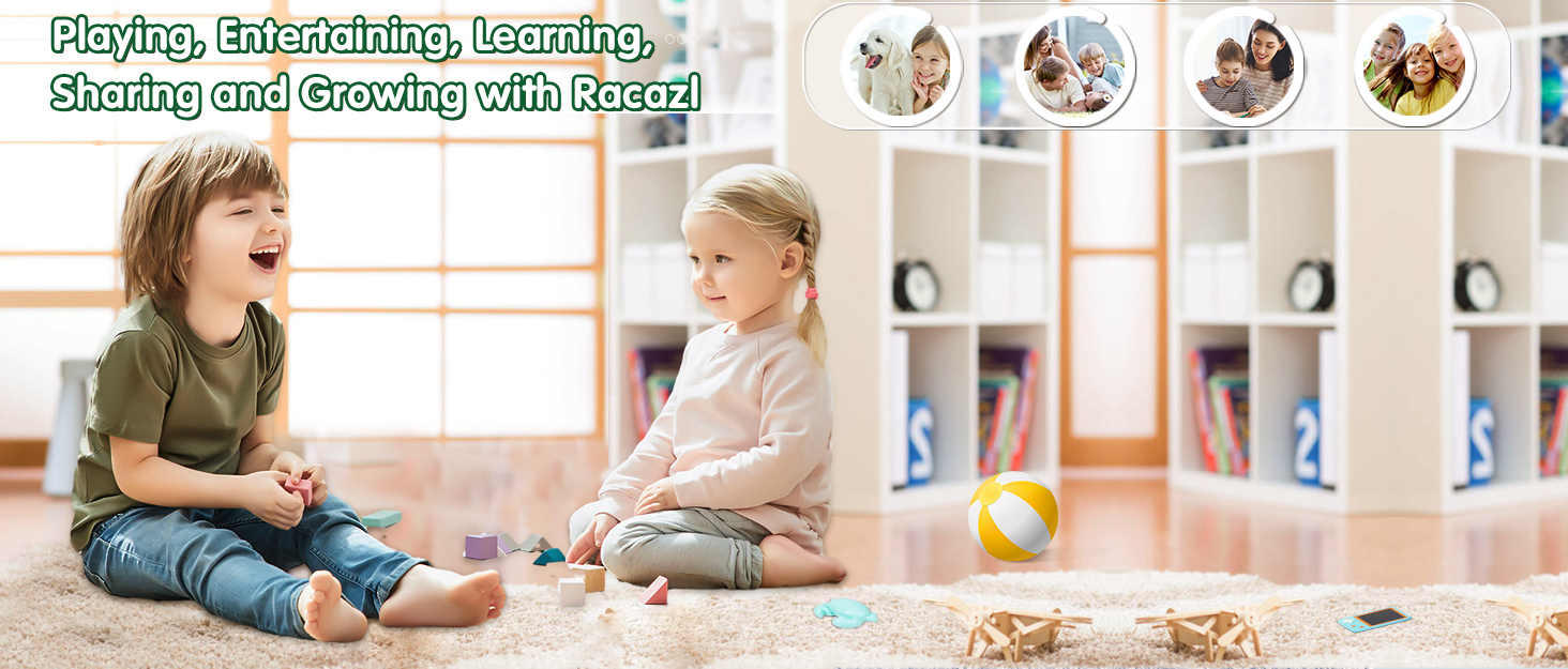 Kids Camera Instant Print - Instant Prin... 12 Racazl Kids Toys