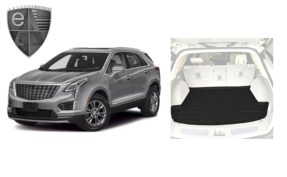 EACCESSORIES EA Cargo Liner Trunk Mat for Cadillac XT5