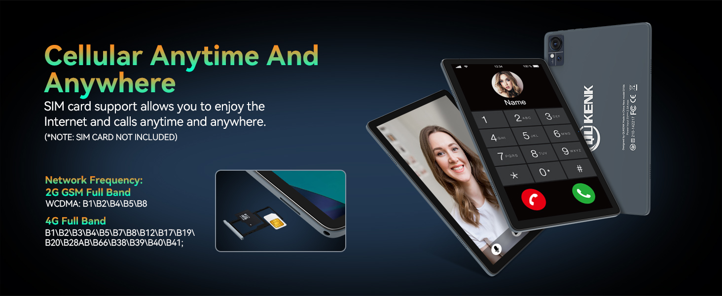 Tablet Call Function