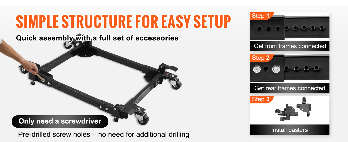mobile power tool bases