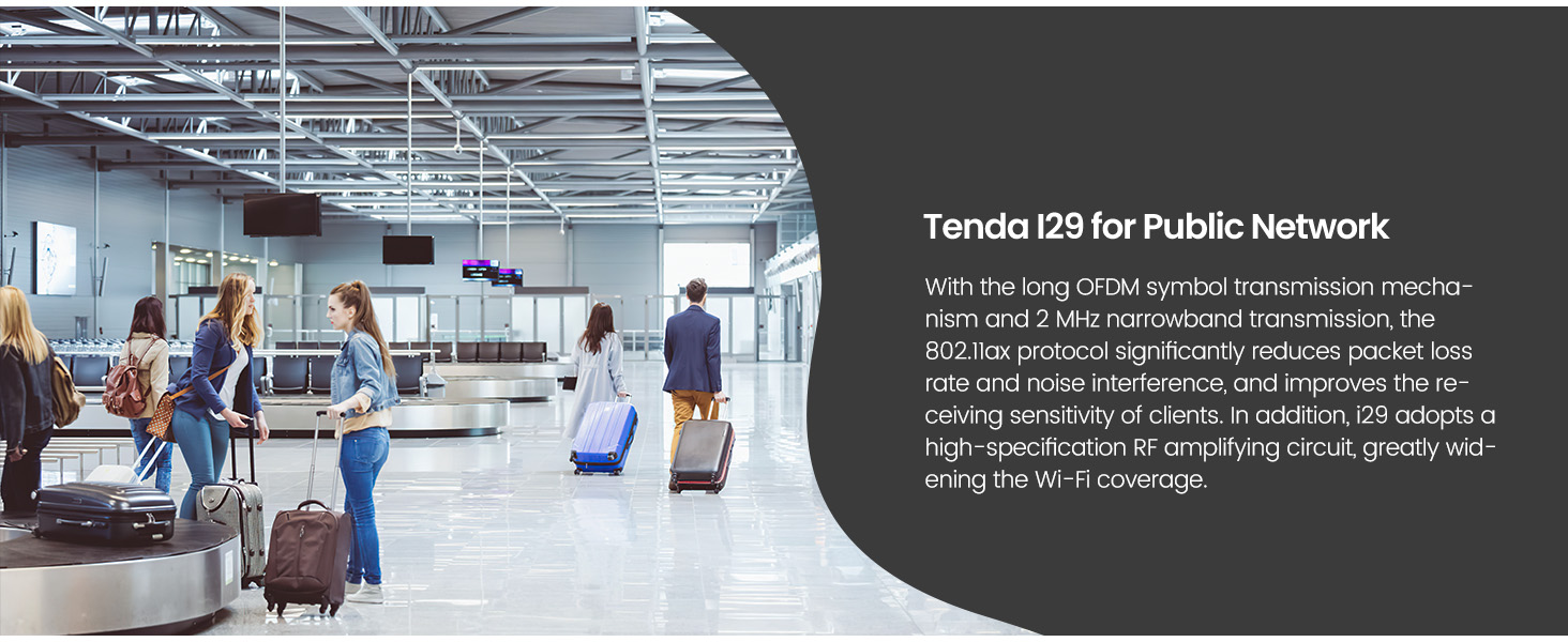 485acc83 da0a 41a8 bd15 475a6cf7b581.  CR0,0,1464,600 PT0 SX1464 V1    - Tenda Access Point Ceiling I29 POe Gigabit Ax3000 2.4Ghz, 5Ghz Wifi 6