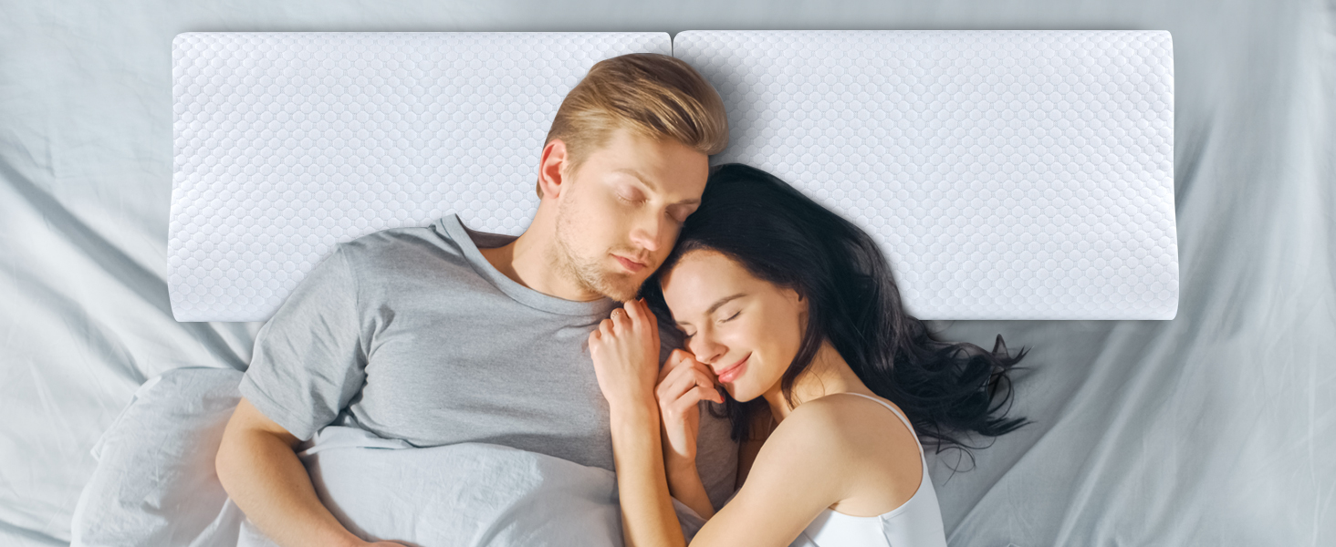 memory foam pillos for sleeping