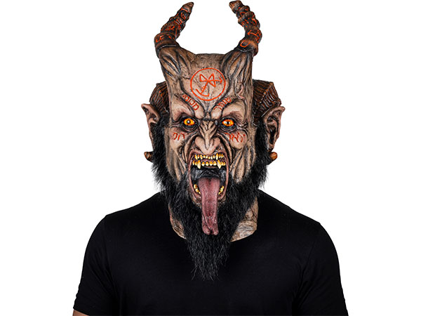 Amazon.com: Ghoulish Productions Evil Angel Latex Mask