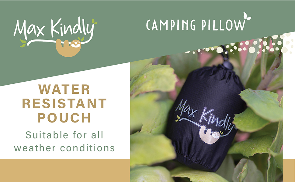 camping backpacking travel air pillow inflatable hiking ultralight pillows camp camper