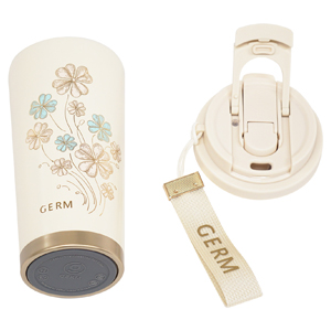 Amazon | GERM 「四つ葉のクローバー」輝くデザイン 390ml