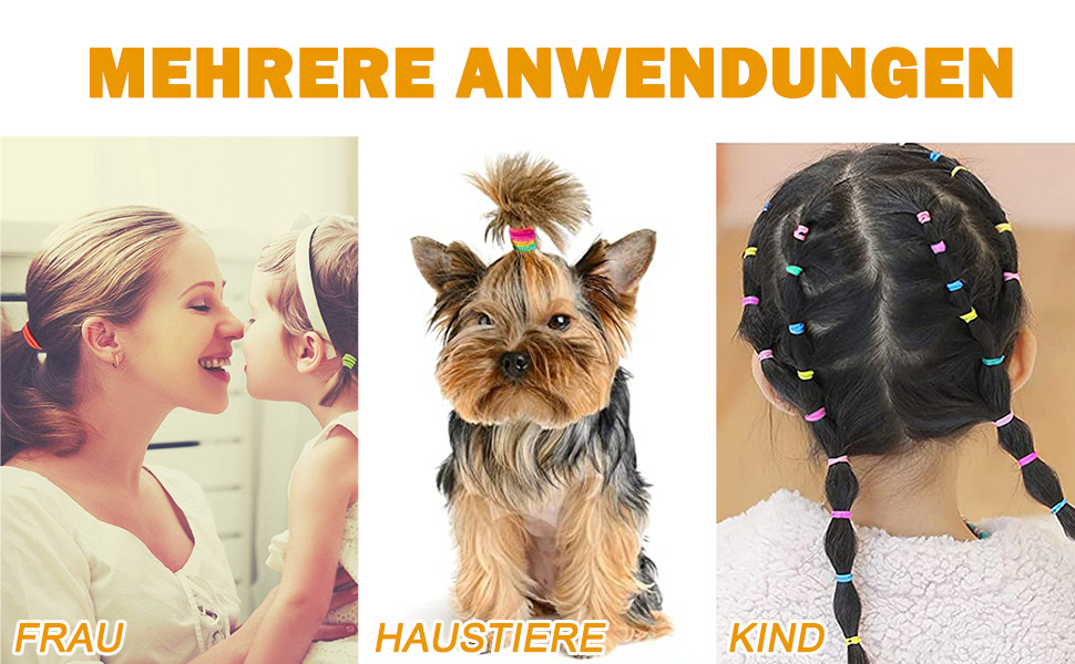 haargummis für mädchen
