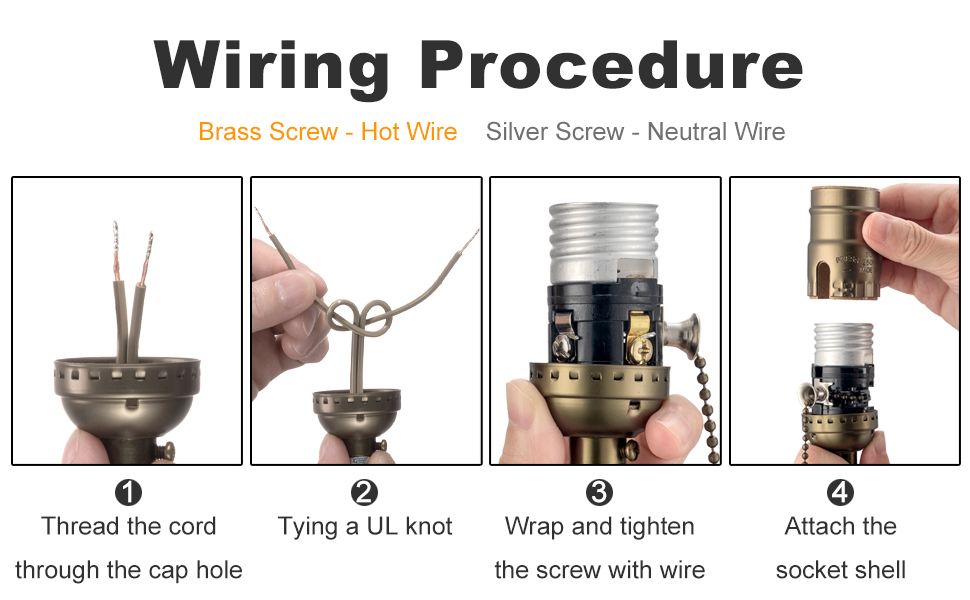 Pull Chain Lamp Socket Replacement