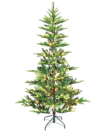 pre lit christmas tree