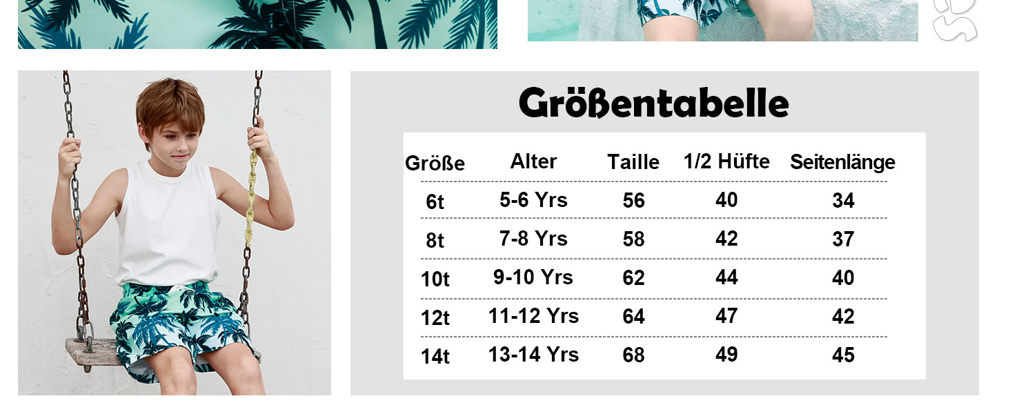 Badeshorts Jungen