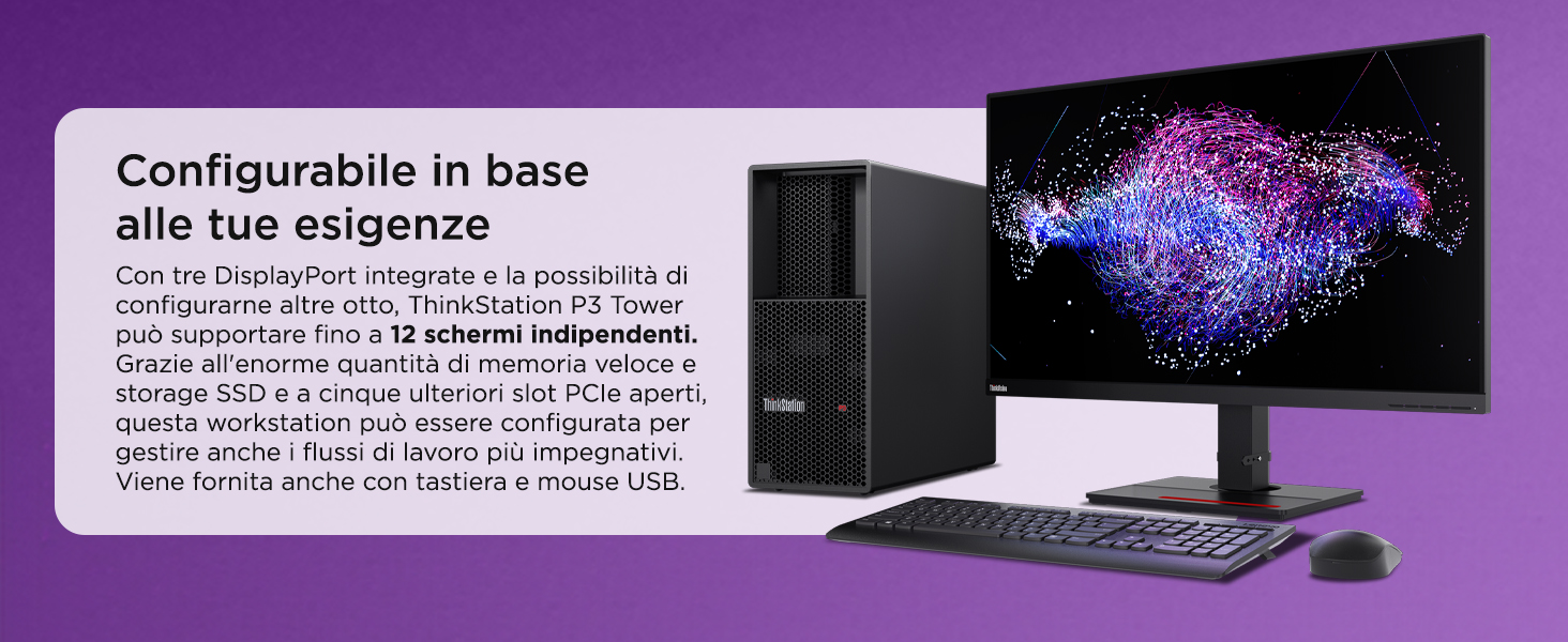 configurazione flessibile