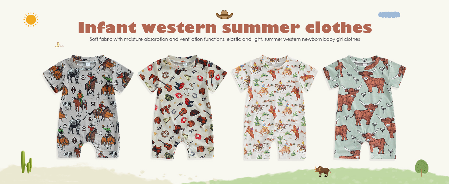 cow romper