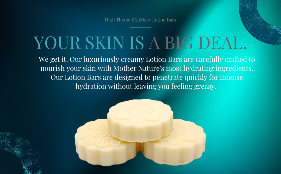 High Thyme FARMacy Lotion Bars