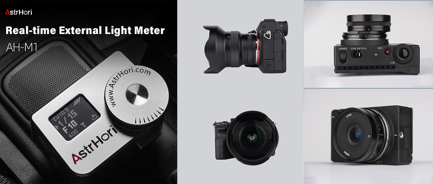 AstrHori AHM1 Light Meter,Realtime External Light Meter