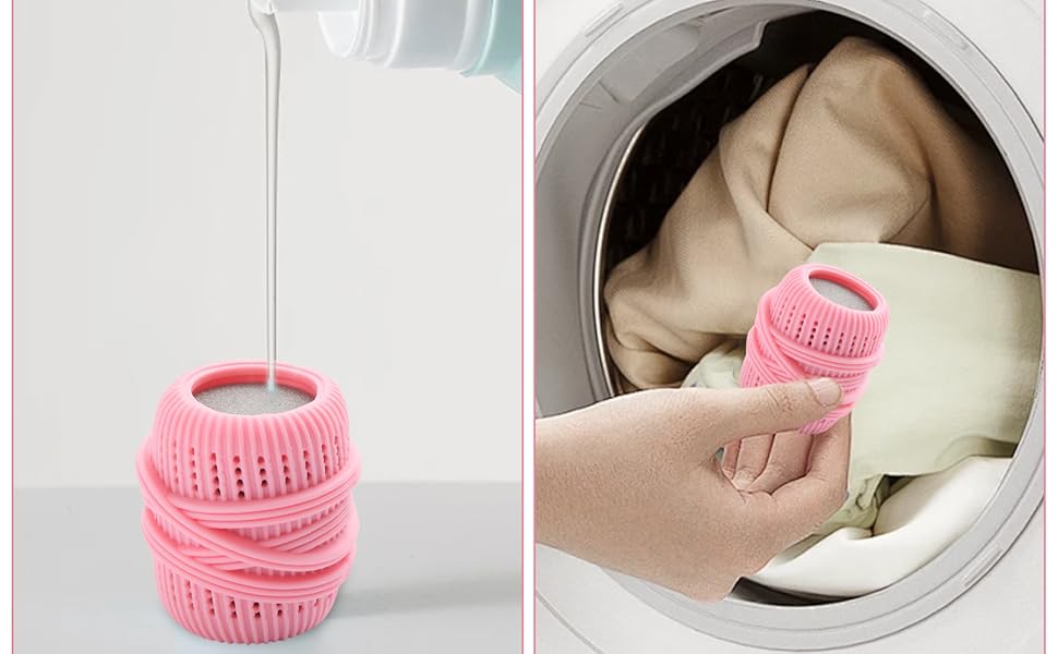 Washing ball for washing machine