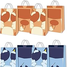 Bluey Favors Bags