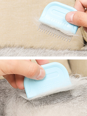 Dematting comb & Cat comb