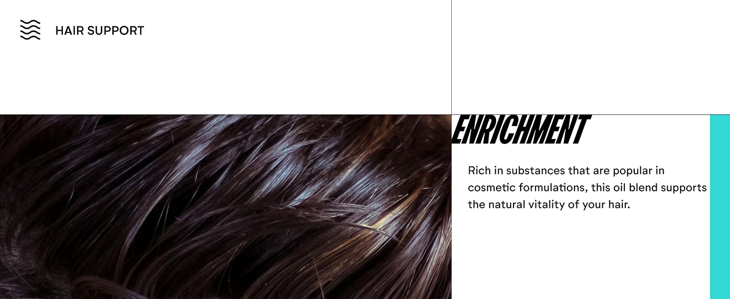 Numan Health Rosemary hair oil hair grow
