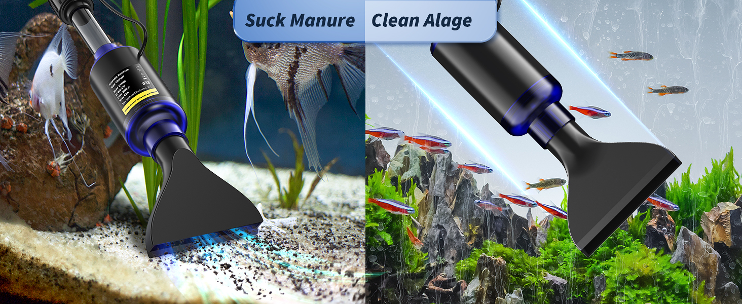 gravel vacuum for aquarium