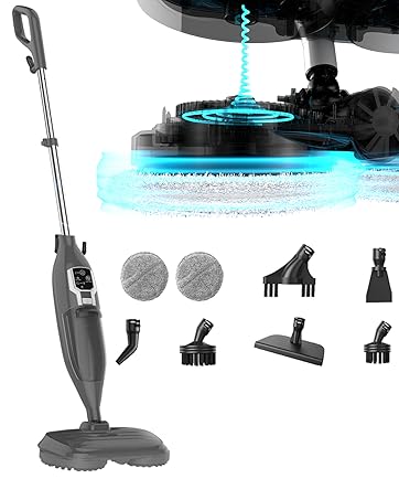 Amazon | Torder スチームクリーナー 高温スチームモップ