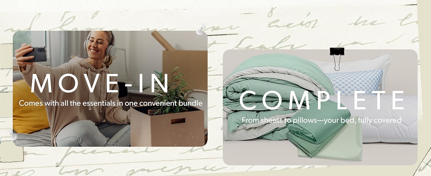 Features: move in ready, complete set