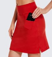 tennis skirt for women golf skort workout skirts athleitc skorts