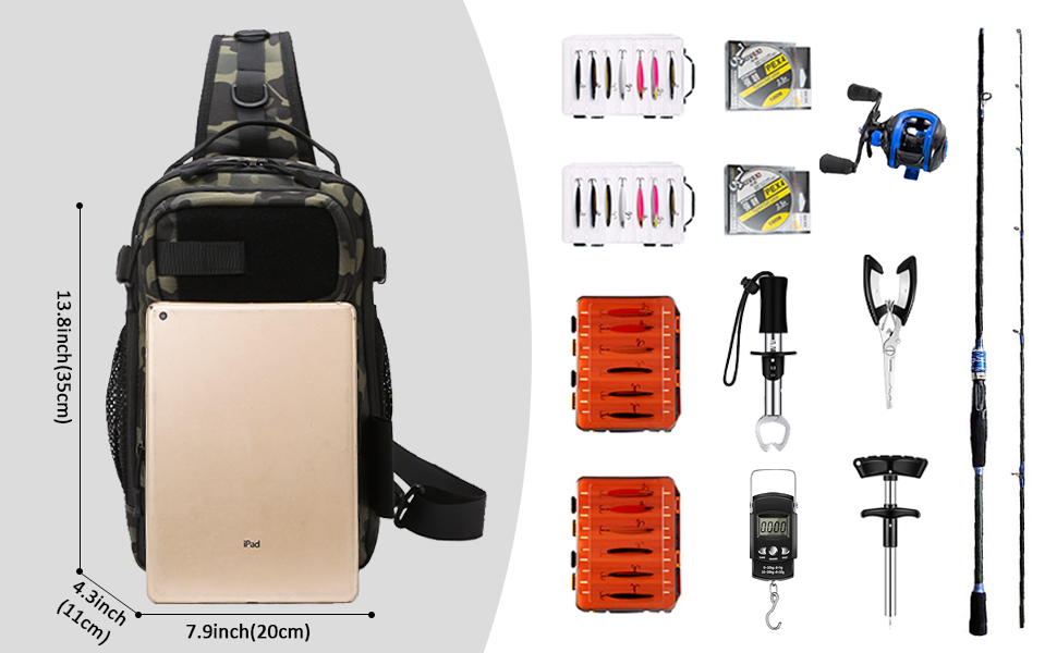 Small Fishing tackle box for fishing accessories