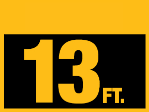 13 Ft. Nylon Cable