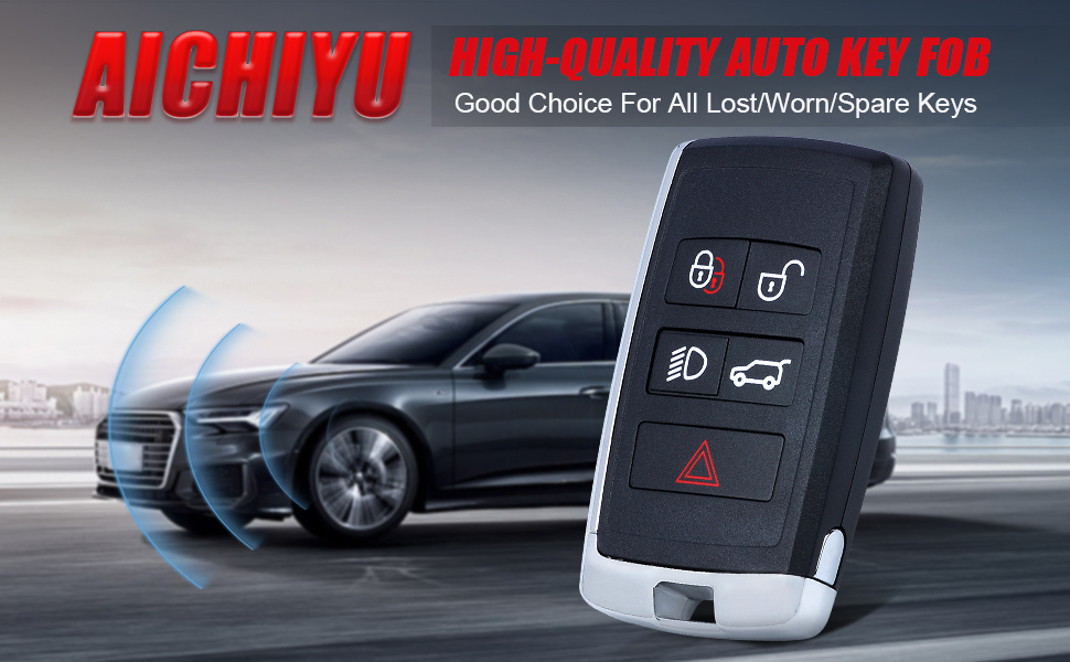 Amazon.com: Aichiyu Smart Remote Key Fob Replacement 5