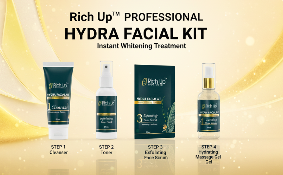 RICH UP PROFESSIONAL Hydra Facial Kit 10 Step
