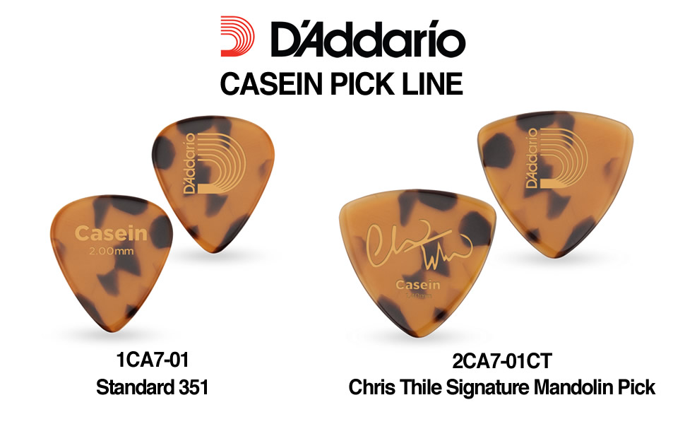 フレデリック　ピック Amazon | D'Addario ダダリオ ピック Nylflex Classic Nylon