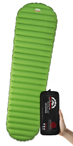 Gear Doctors Apollo air エアマット　新品未使用　送料込み Amazon.com : Gear Doctors ApolloAir 5.2R-Value [25oz