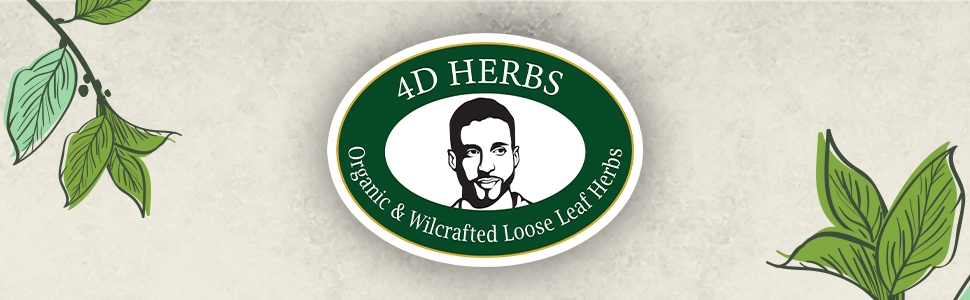 4D Herbs Banner 