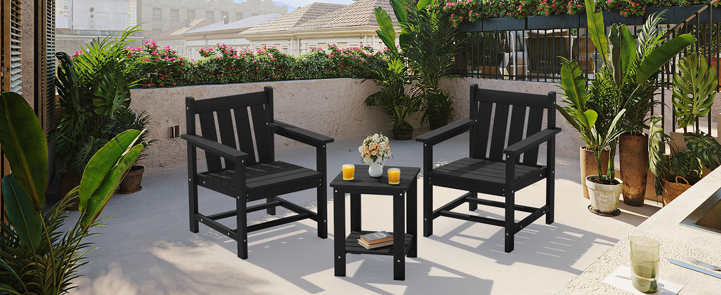 outdoor side table