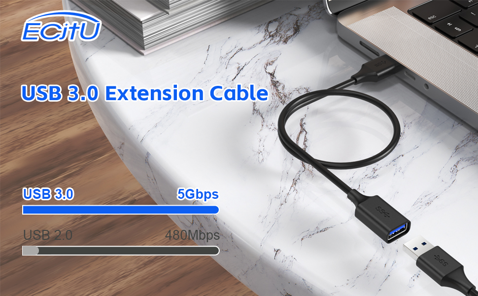 USB extension cable
