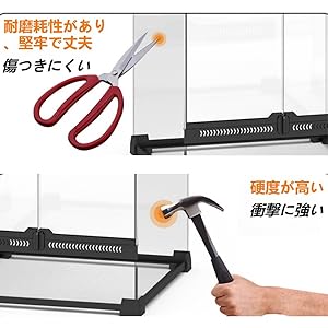 Amazon | 爬虫類飼育ケージ 両開きフロントドア 爬虫類飼育