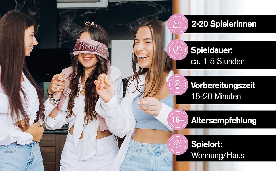 Schnitzeljagd für erwachsene, schatzssuche für frauen