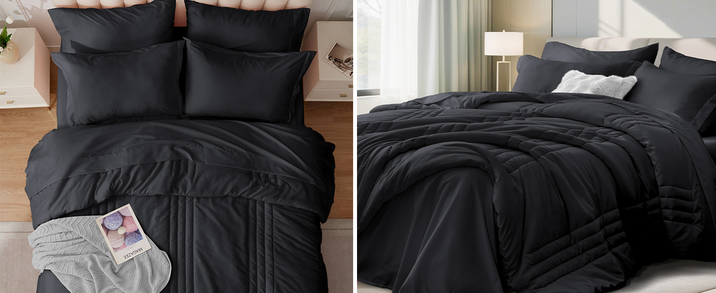 Bed in a Bag Queen Size 7 Pieces