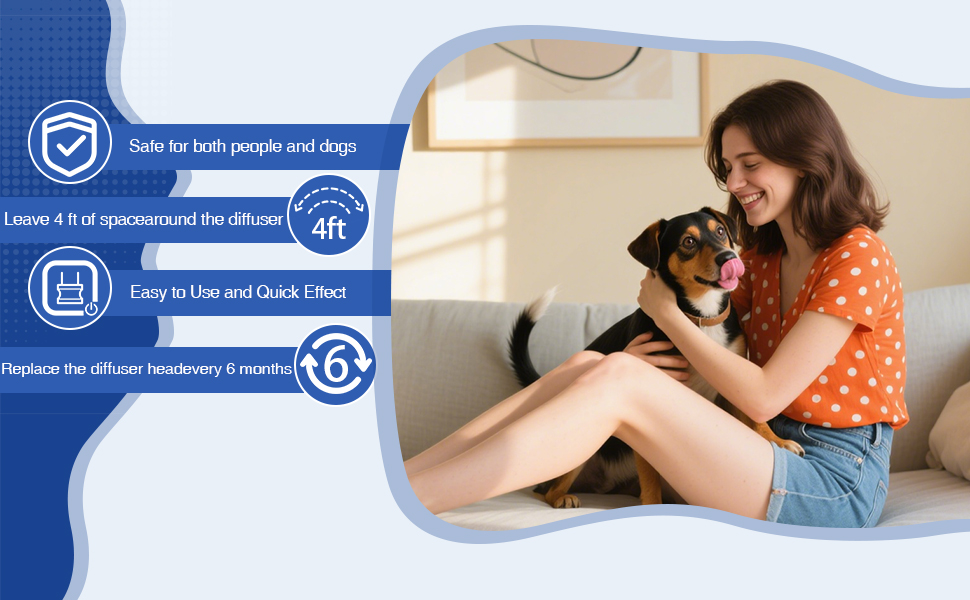 Dog Pheromone Calming Diffuser