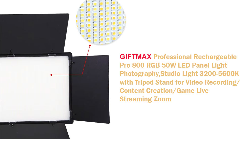  800 LED RGB LIGHT