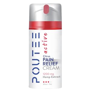 Citrus Pain Relief Hemp Extract Cream