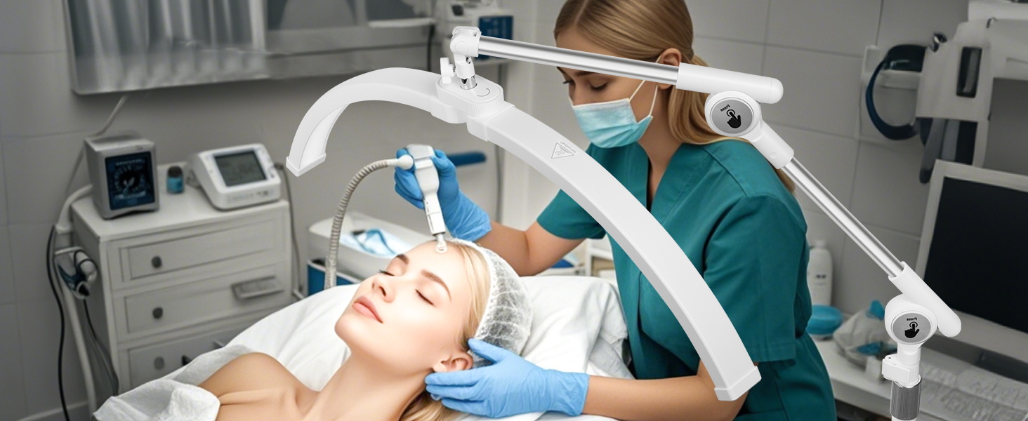 cosmoglo light light for lash tech 