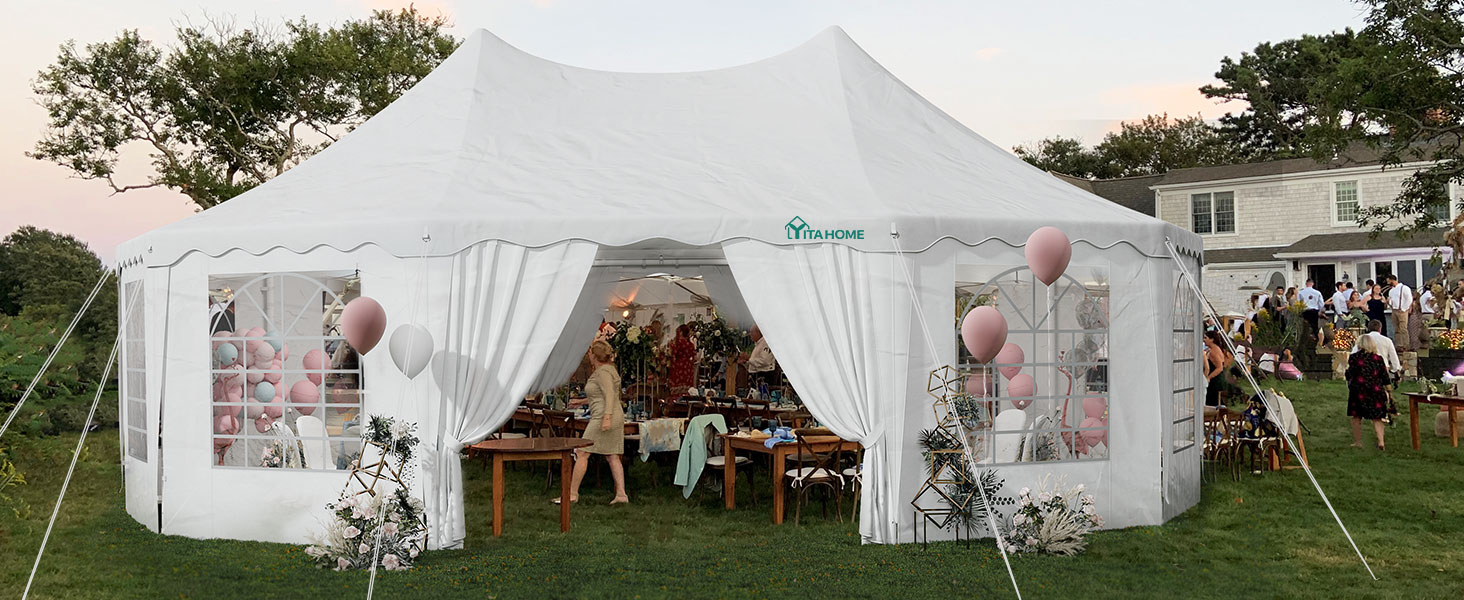 wedding tent