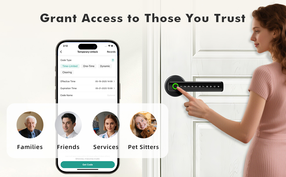 smart door lock